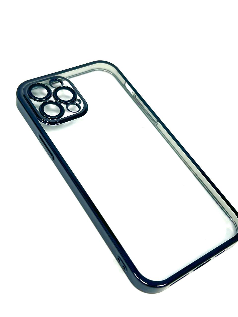 Чехол прозрачный New skin IP 12 Pro 