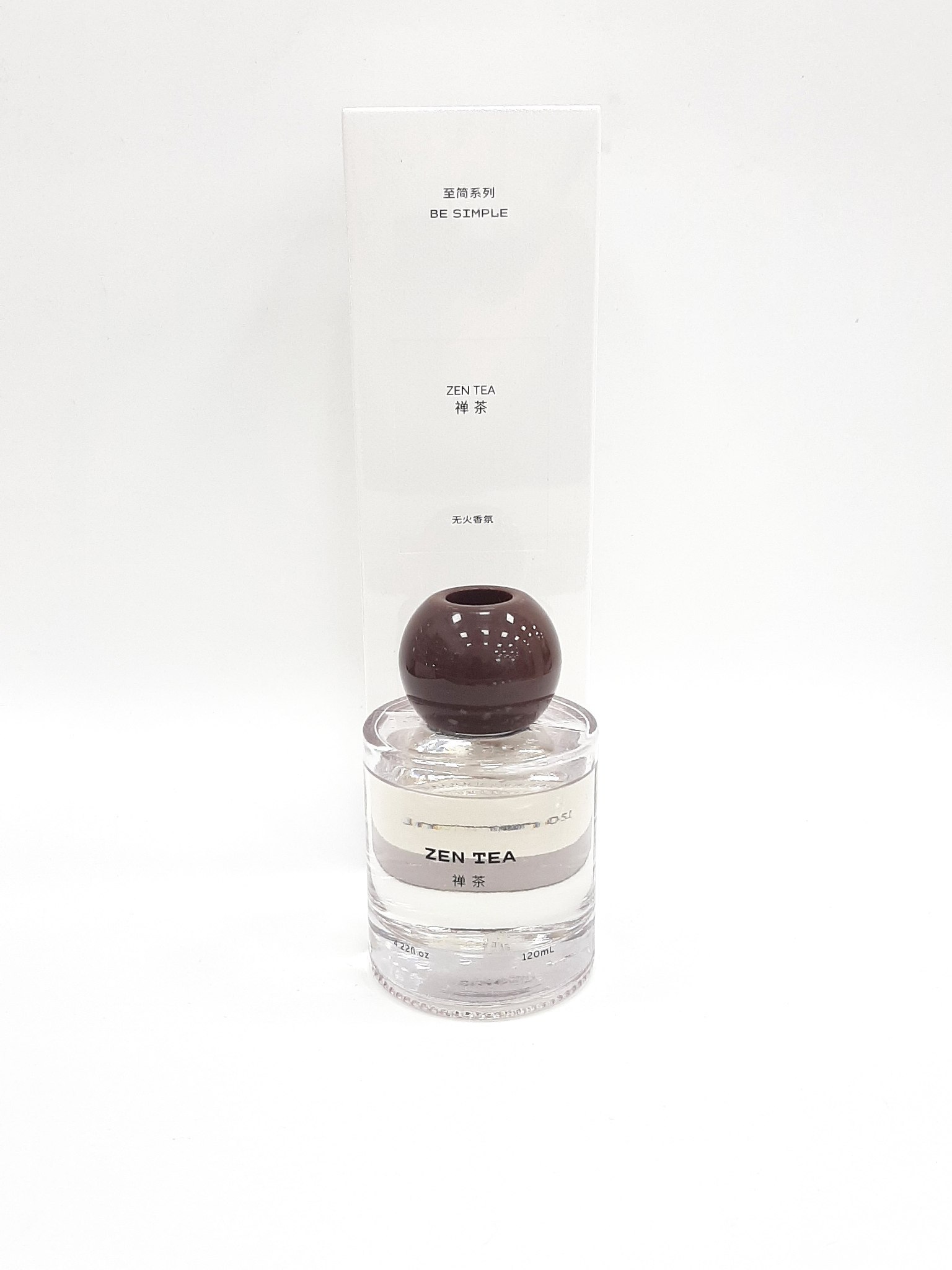 Аромадифузор  BE SIMPLE  120 ml  (зеленый чай  ) 