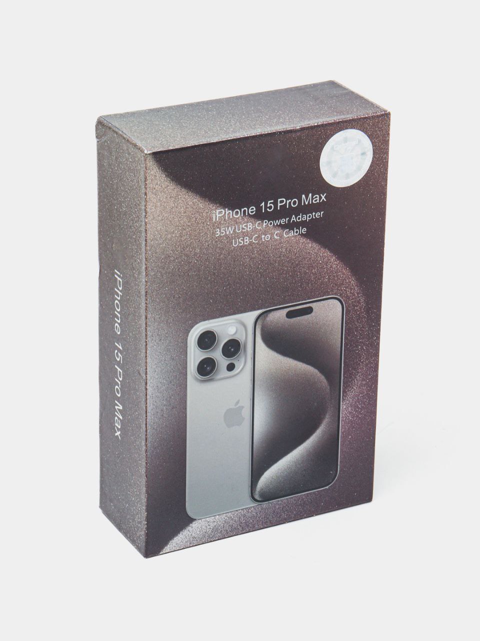 35W USB-C Power Adapter для iPhone 15 Pro Max с кабелем USB-C to C