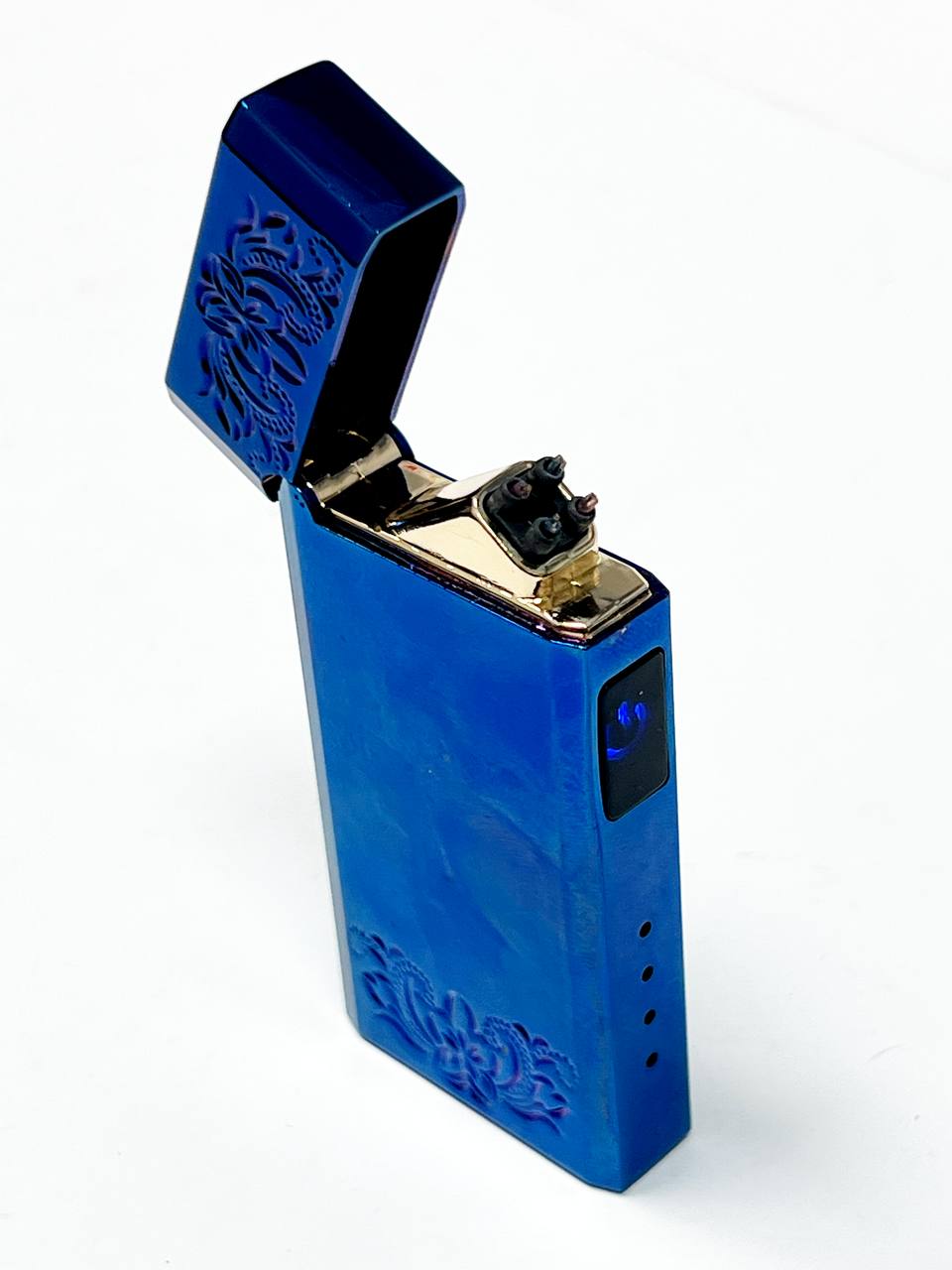 Зажигалка Lighter Classic Fashionable ( синий )