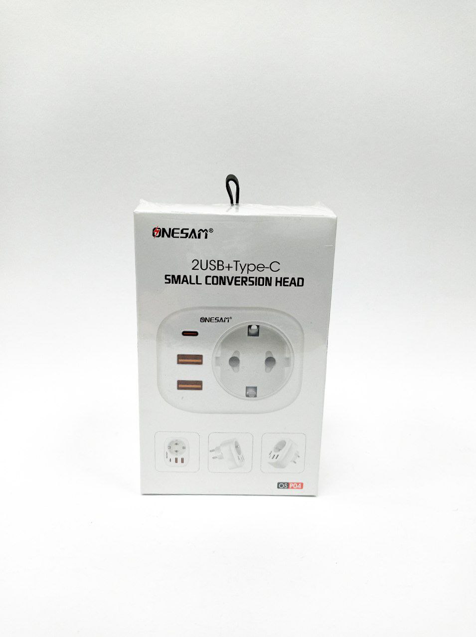 Переходник Onesam 2USB + Type