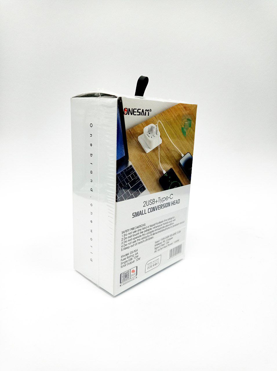 Переходник Onesam 2USB + Type