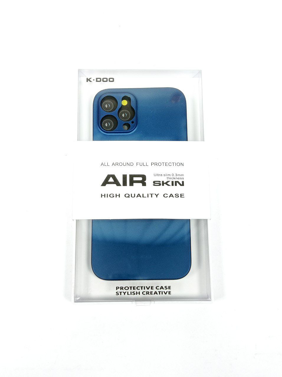 Чехол пластиковый Air Skin IP 12 Pro
