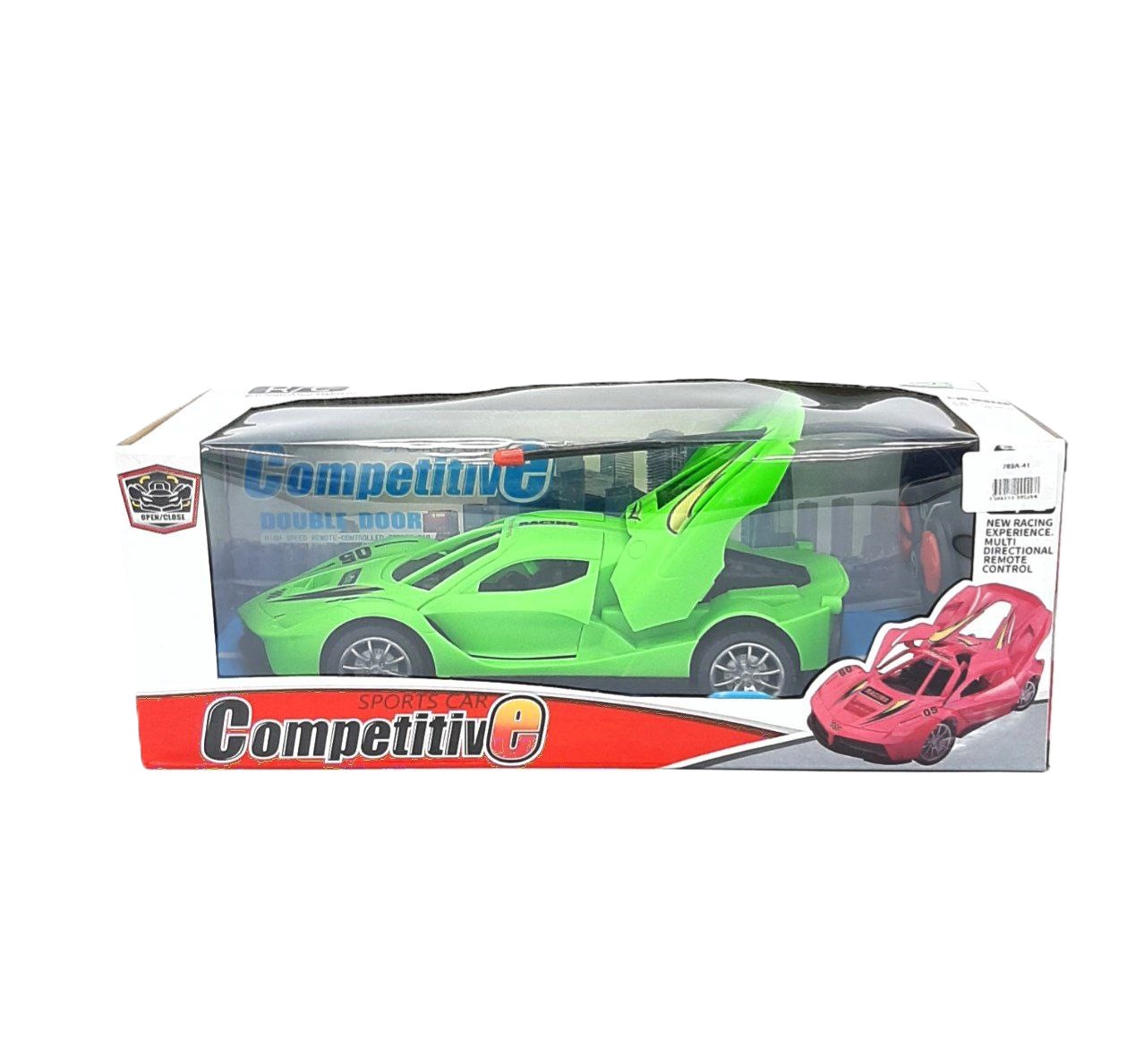 Машинка Competitive Sports Car пультом   