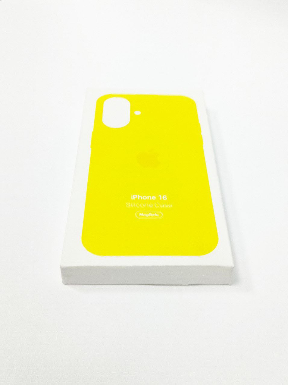 Силиконовый чехол Magsafe. IPhone 16