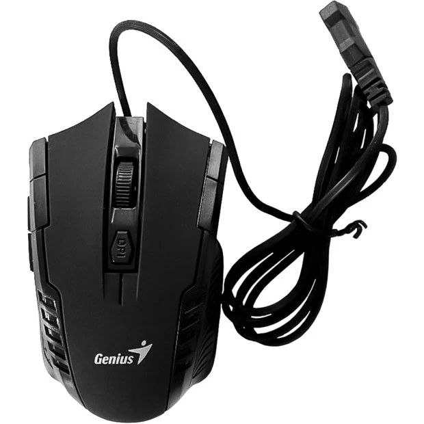 Мышь проводная игровая Genius X7 1600 DPI