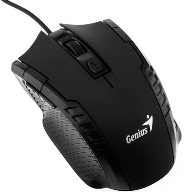 Мышь проводная игровая Genius X7 1600 DPI
