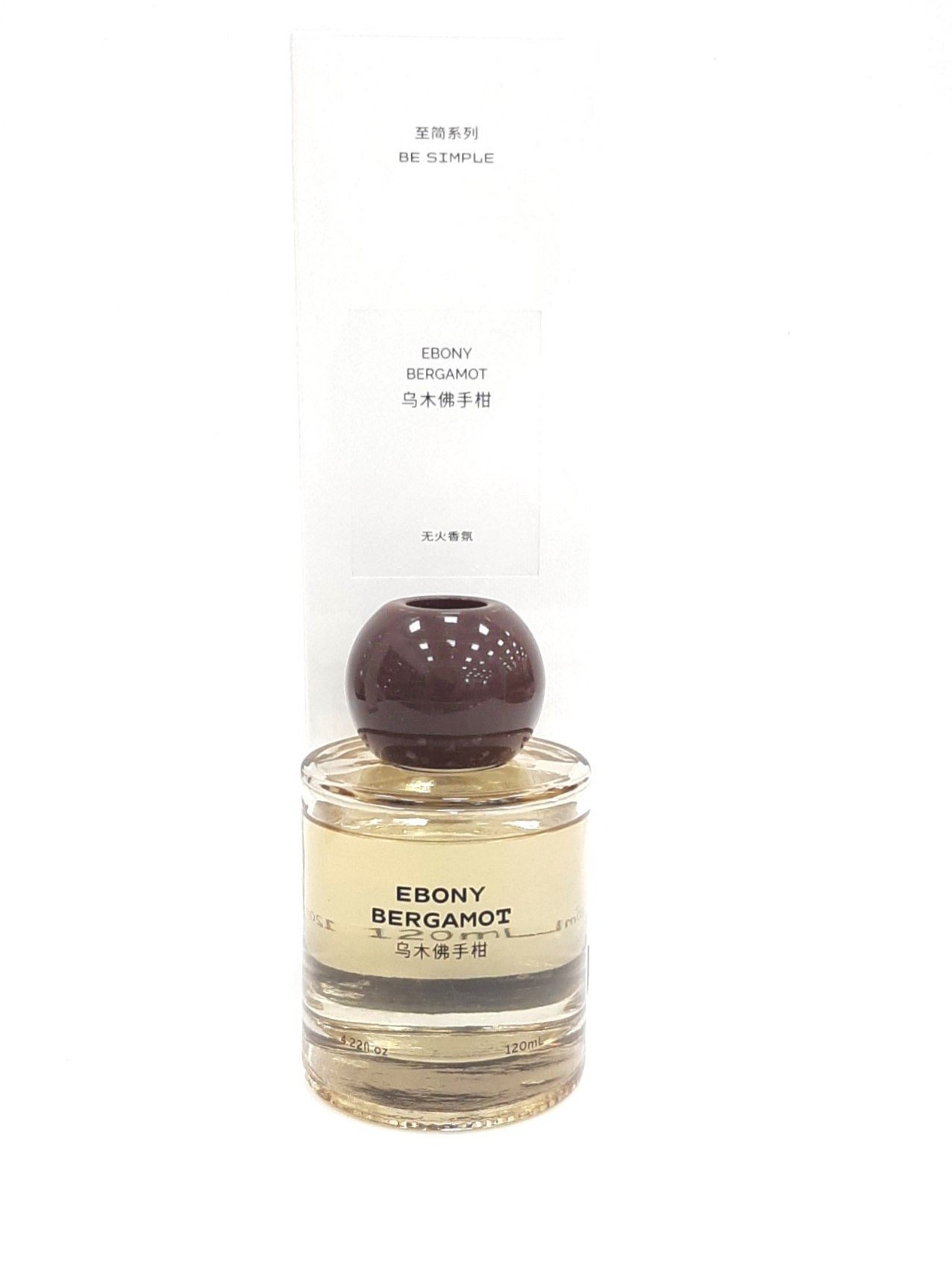 Аромадифузор  BE SIMPLE  120 ml  (бергамот   ) 