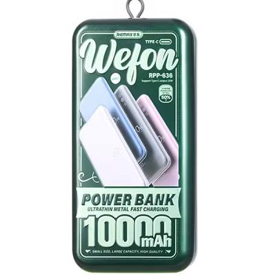Power Bank 10,000mAh Ultrathin Metal Fast Charging