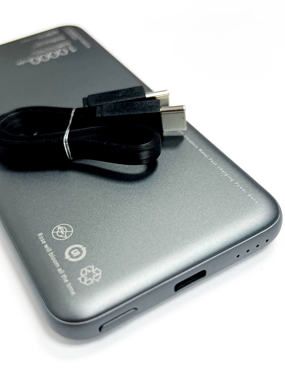 Power Bank 10,000mAh Ultrathin Metal Fast Charging