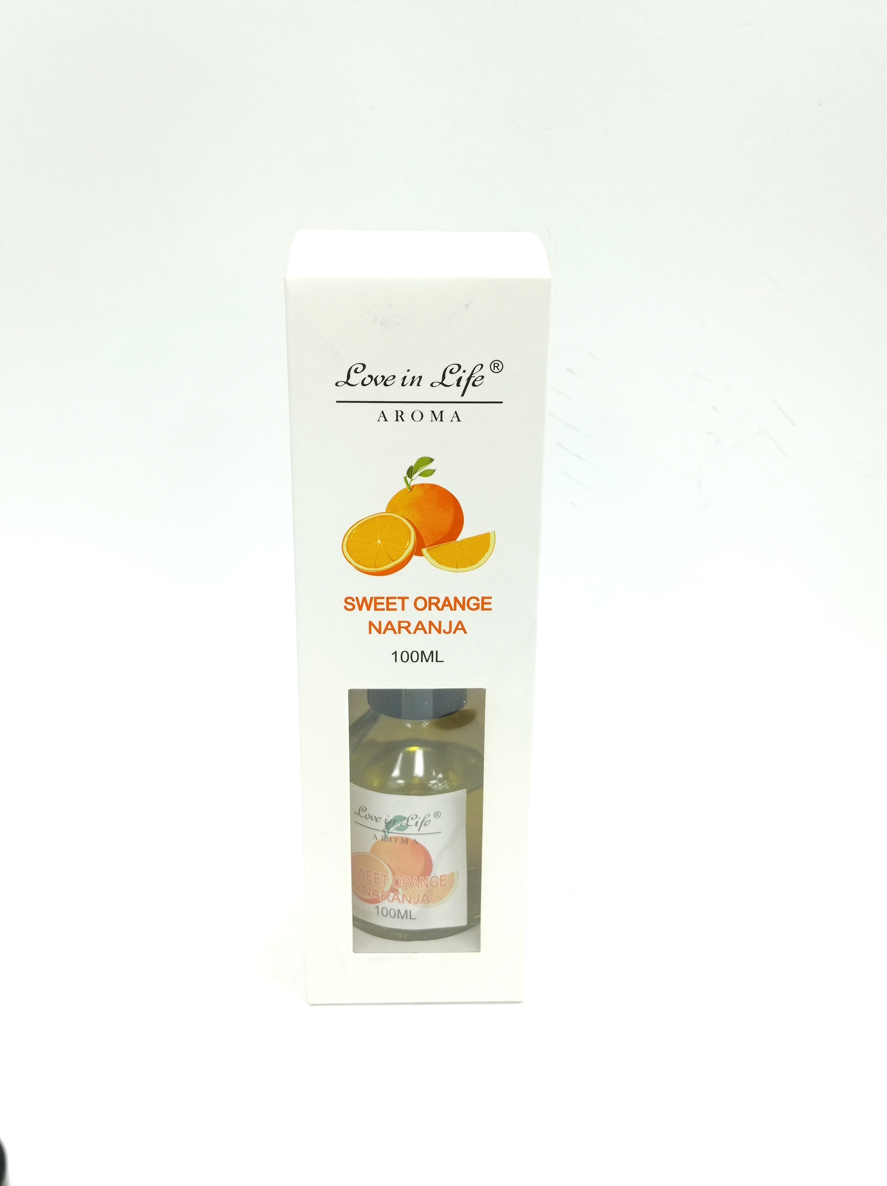 Ароматический диффузор Love in Life 100 ml. Апельсин