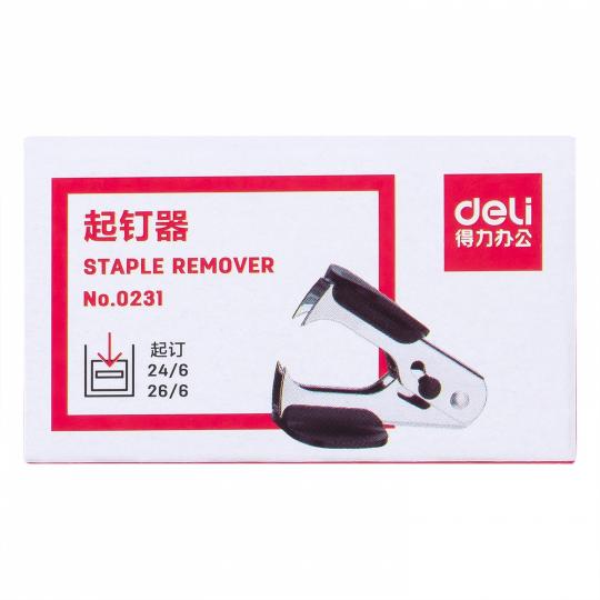 Антистеплер Deli