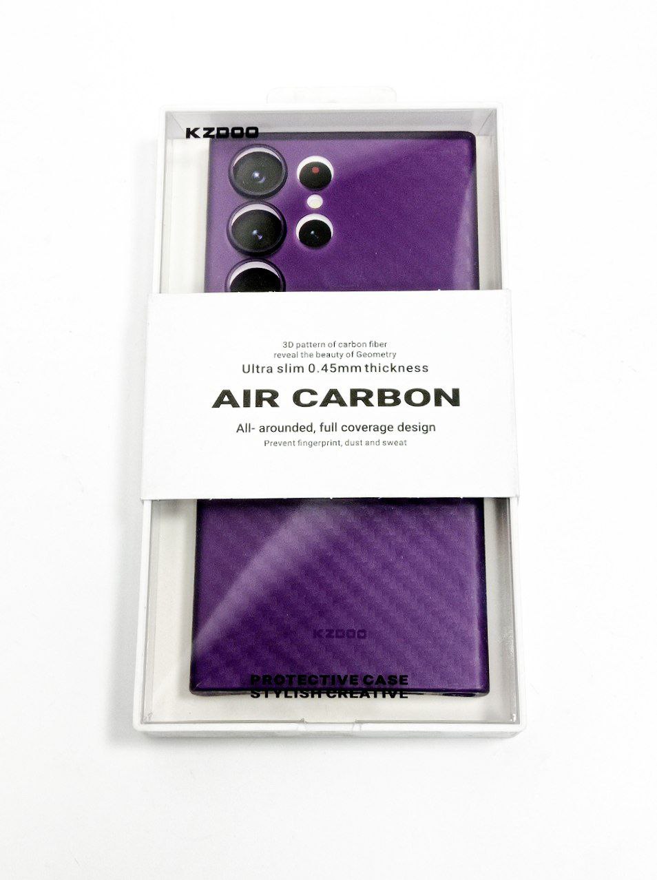 Чехол карбоновый Air Carbon S23 ultra