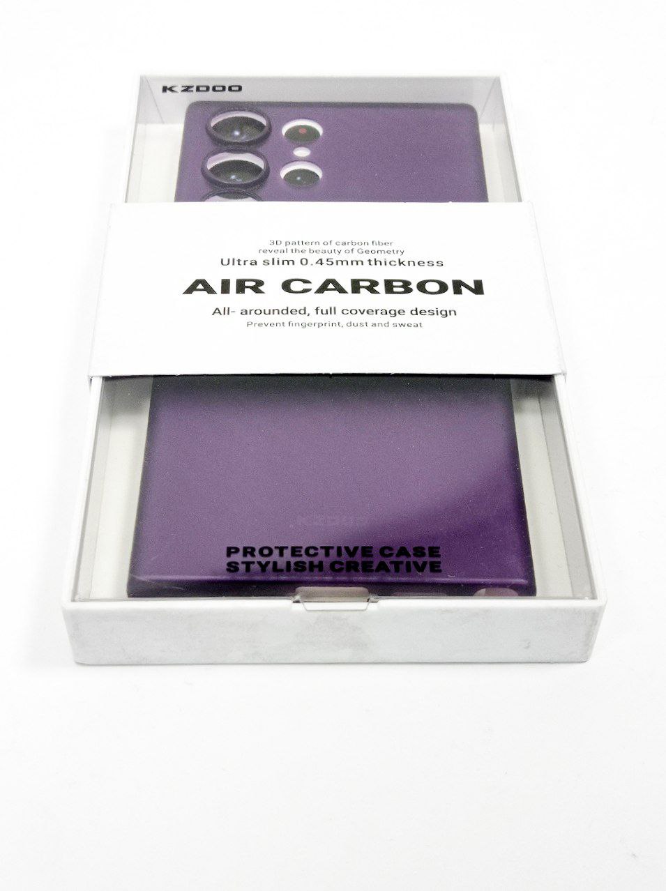 Чехол карбоновый Air Carbon S23 ultra