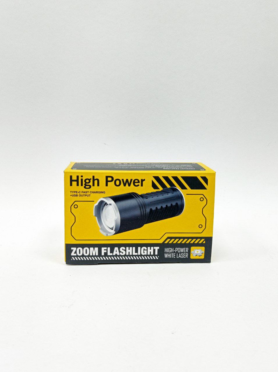Мини Фонарь High Power Type-C с быстрой зарядкой