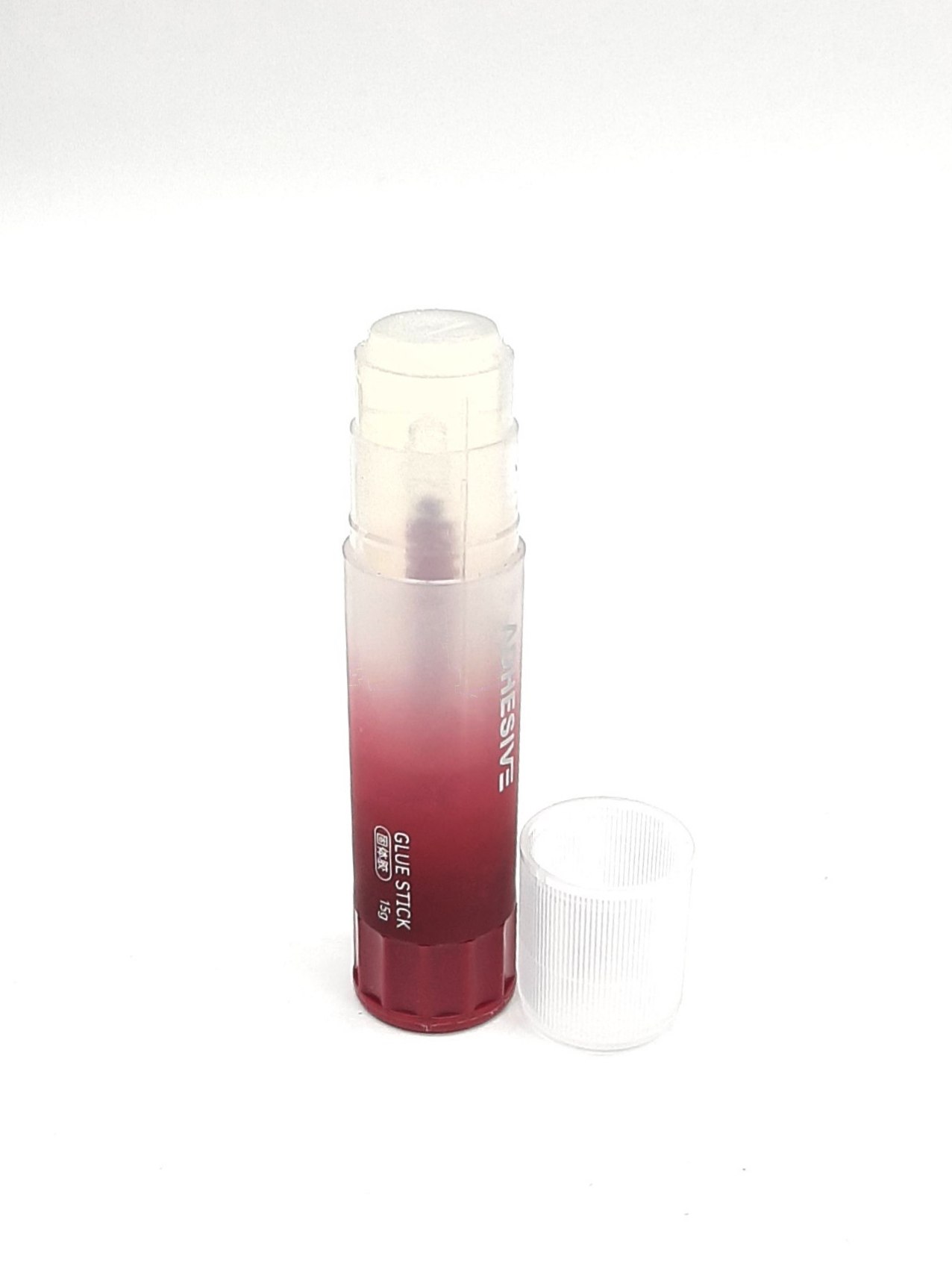 Прозрачный  клей карандаш 15 гр  ADHESIVE