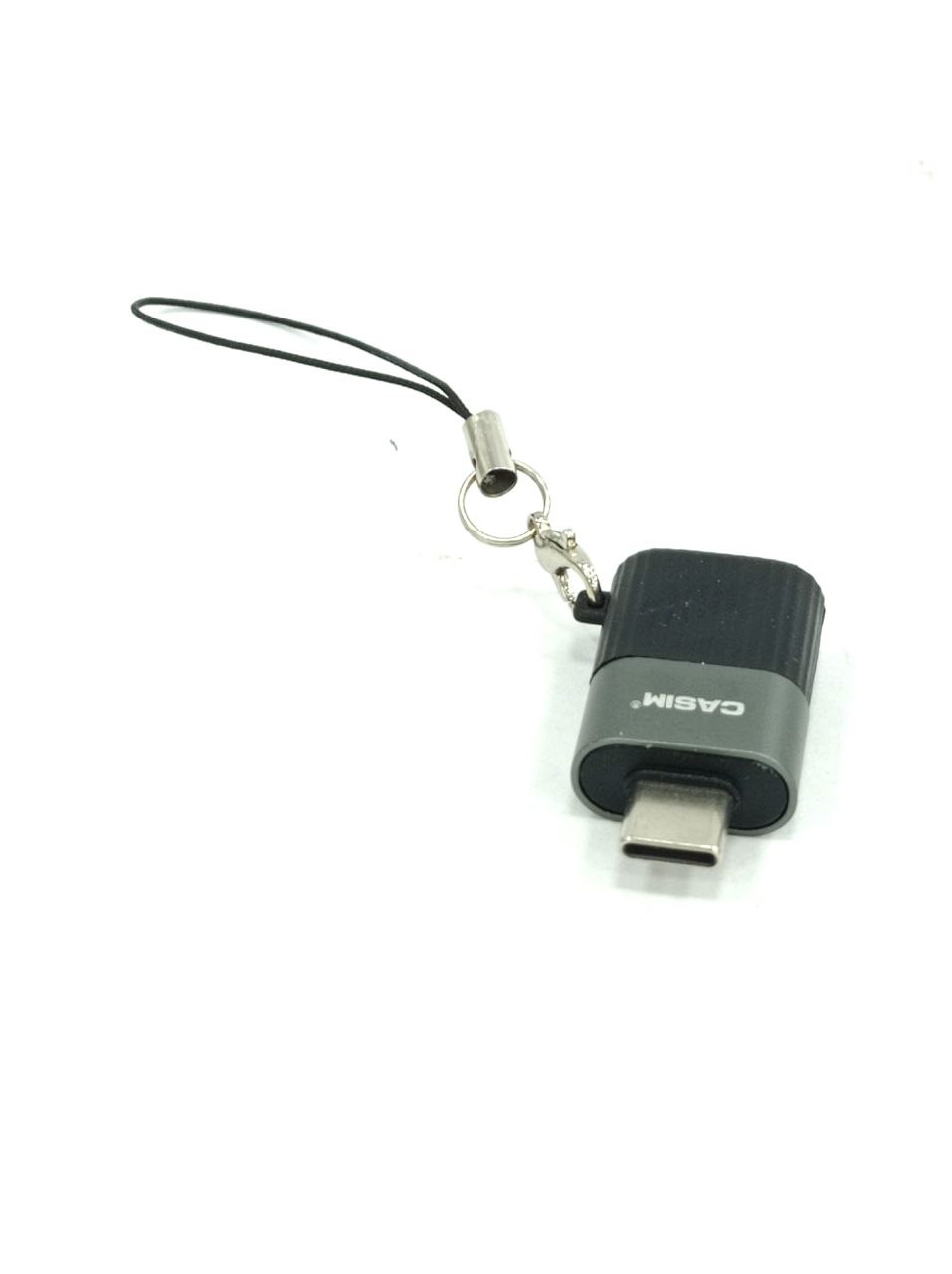 Адаптер CASIM OTG Adapter Type-C to USB T-G01