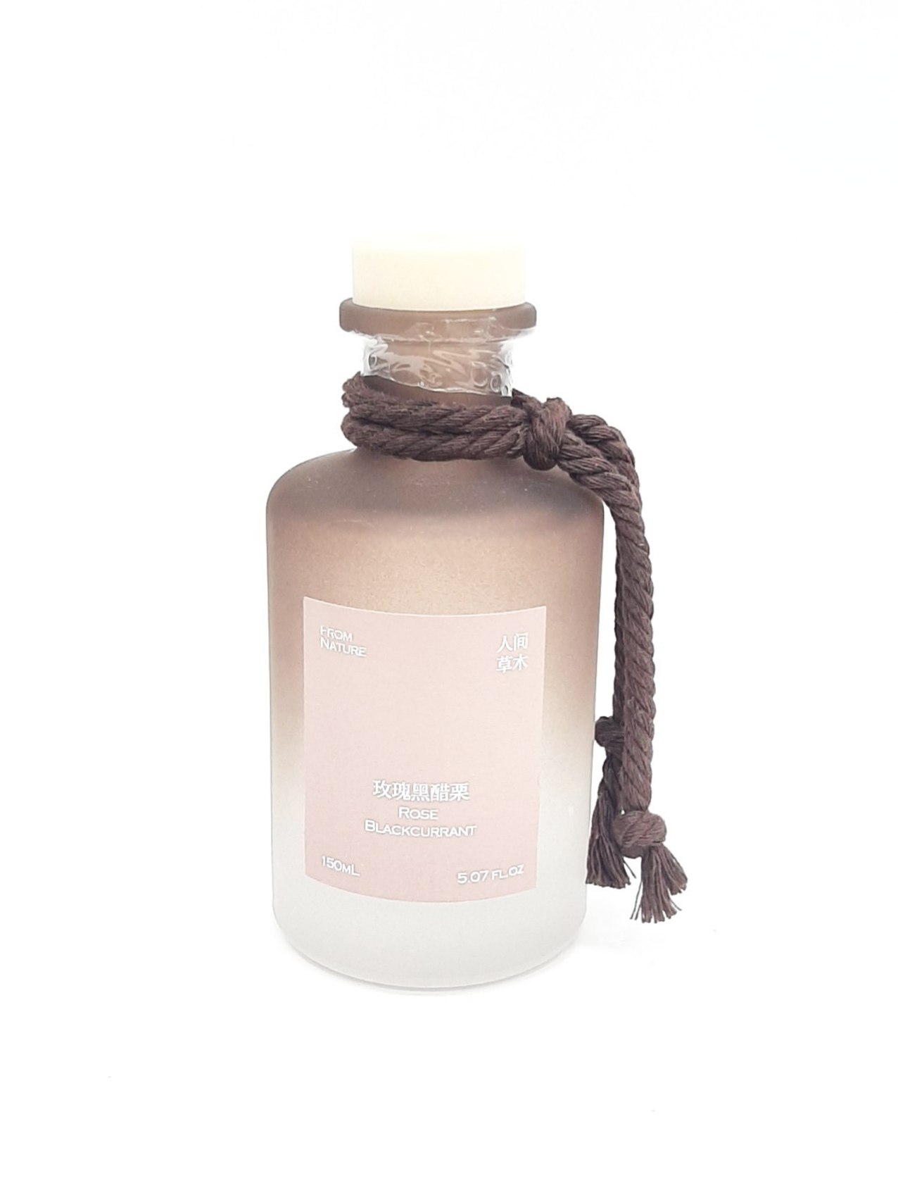 Аромадифузор Airguard 150 ml Reed Diffuser Тросниковый аромат черной розы и смородины 