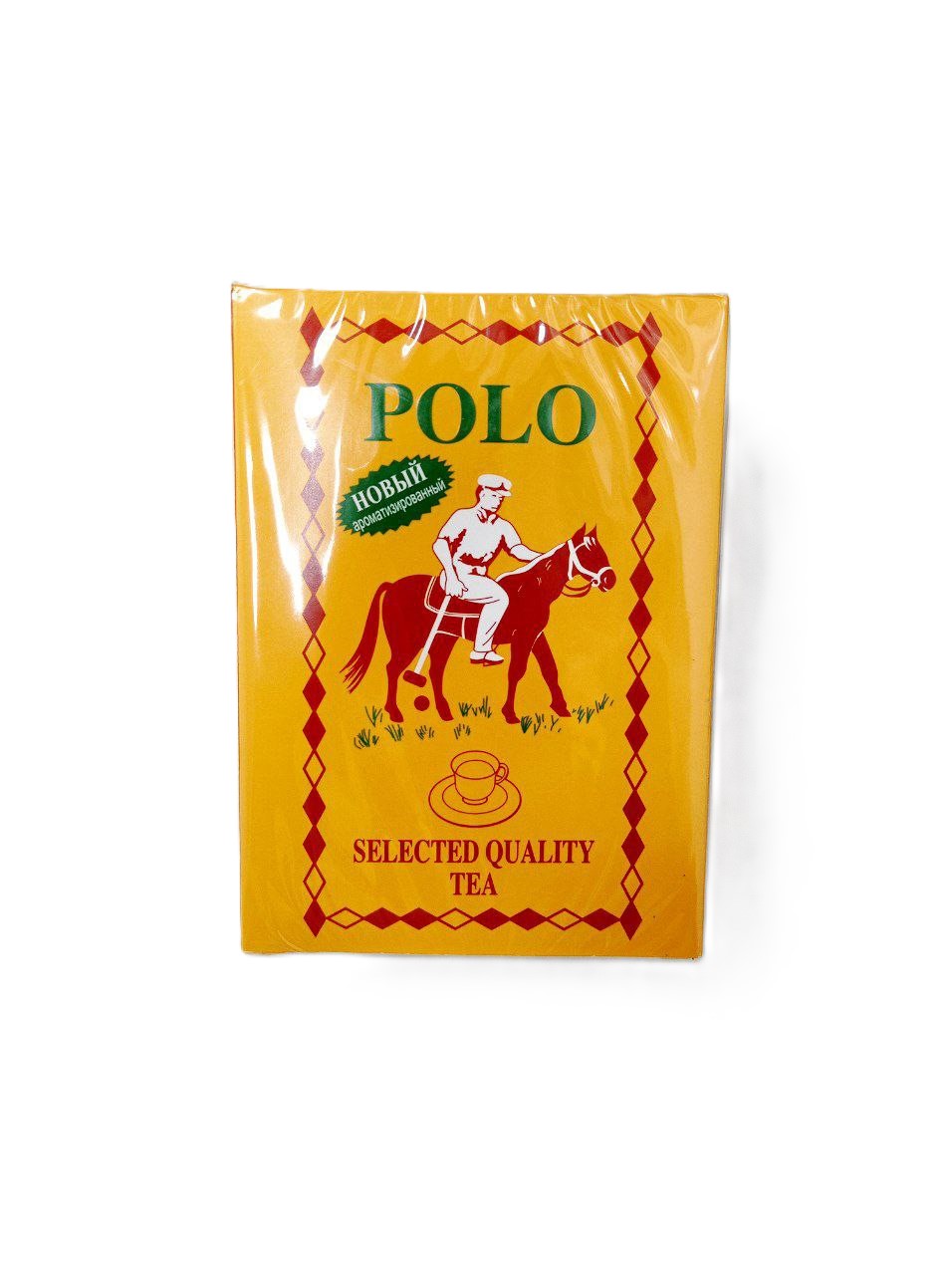  Чай черный листовой Polo c бергамотом 100 гр.