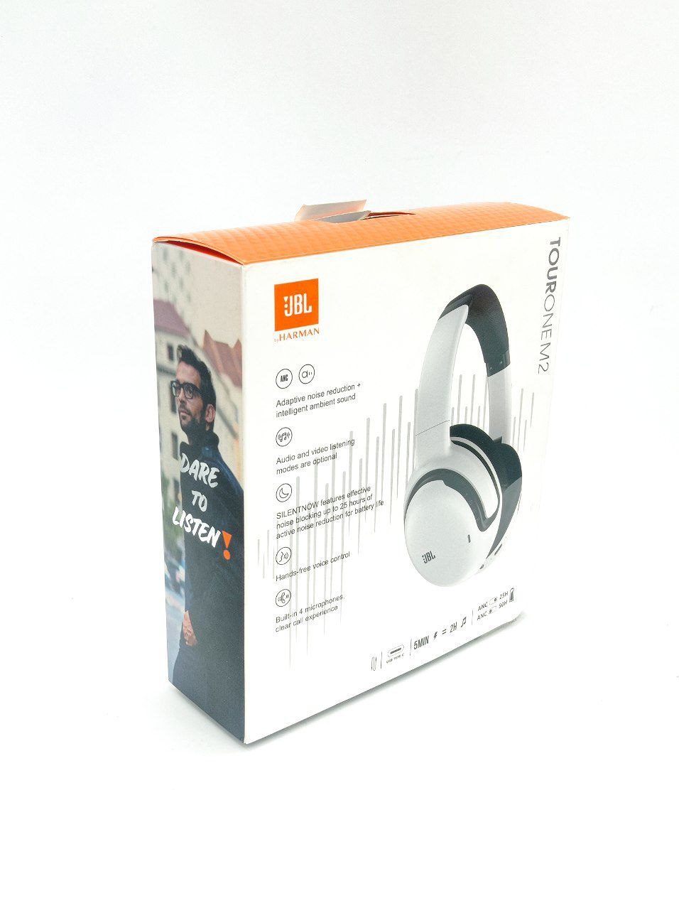 Наушники JBL Tour ONM2