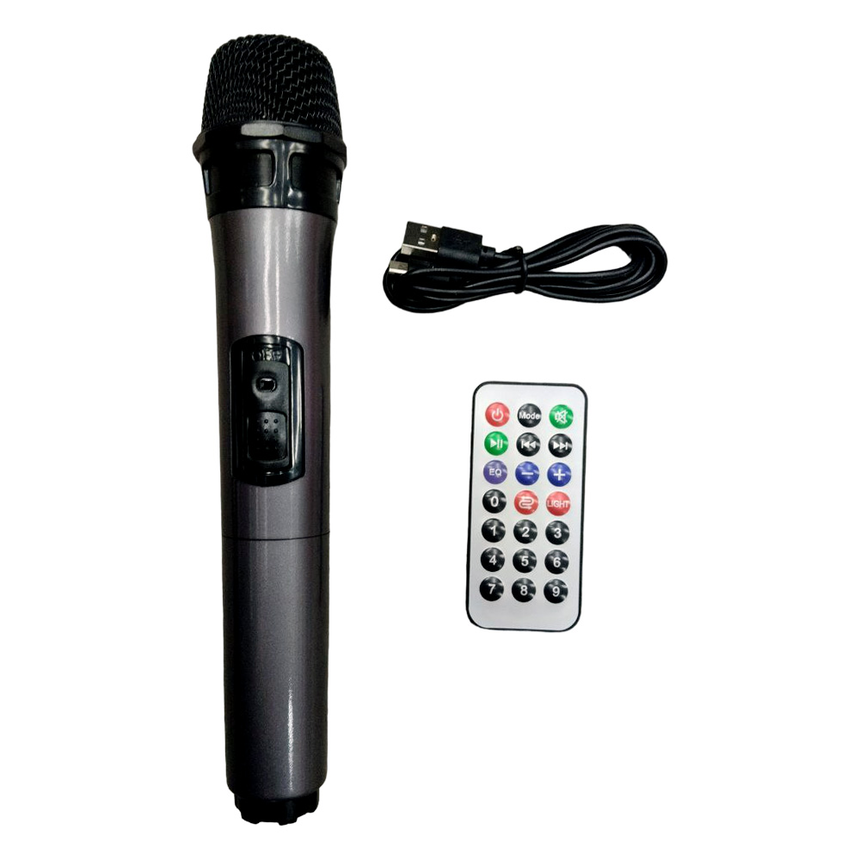 Колонка Potable Wireless Speaker P.M.P.O 6000W