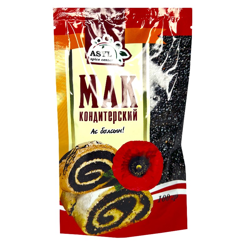 Мак кондитерский ASYL 100 г