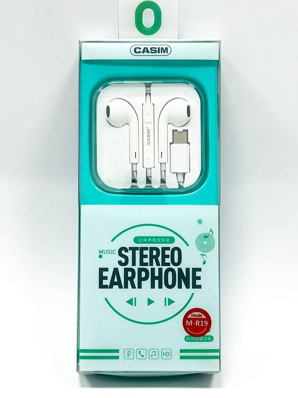 Наушники Stereo Earphone M-R19 