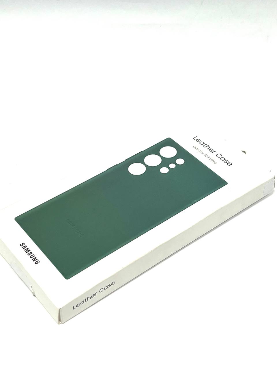 Чехол Leather Case S 23 Ultra 