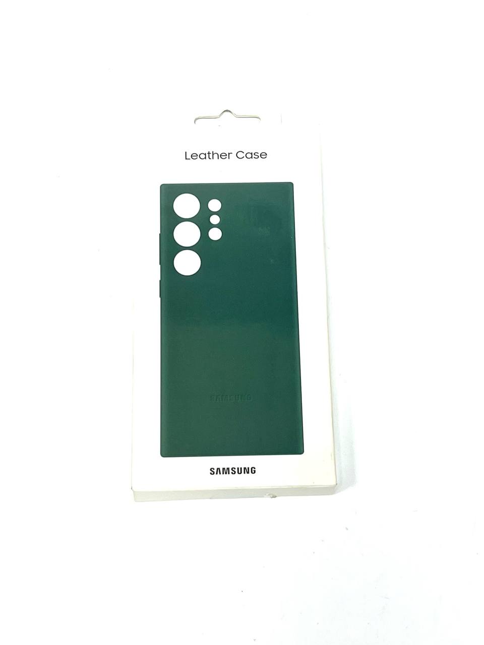 Чехол Leather Case S 23 Ultra 