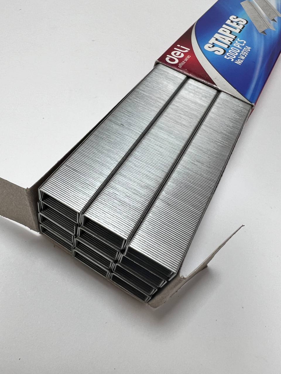 Скобы для канц.степлера 26/6 5000 шт. Deli 