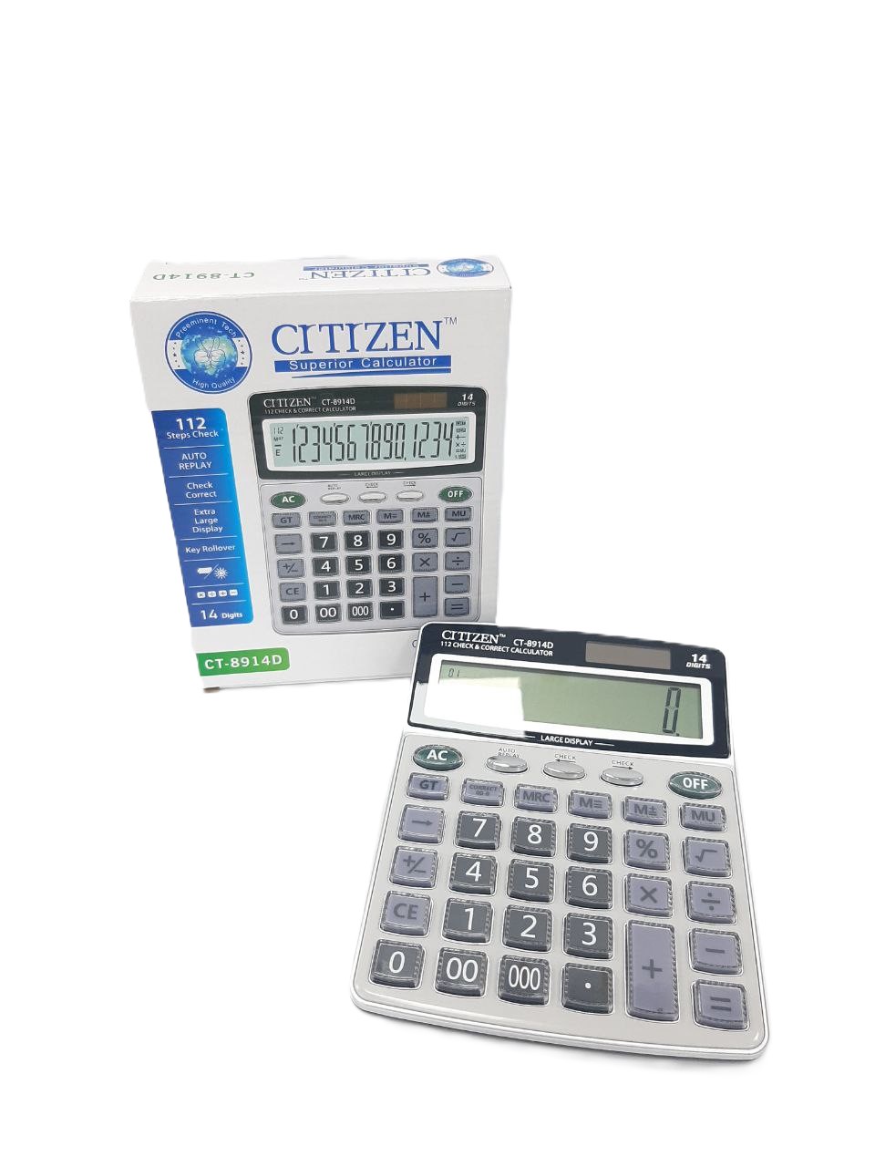 Калькулятор настольный Citizen СТ8914 