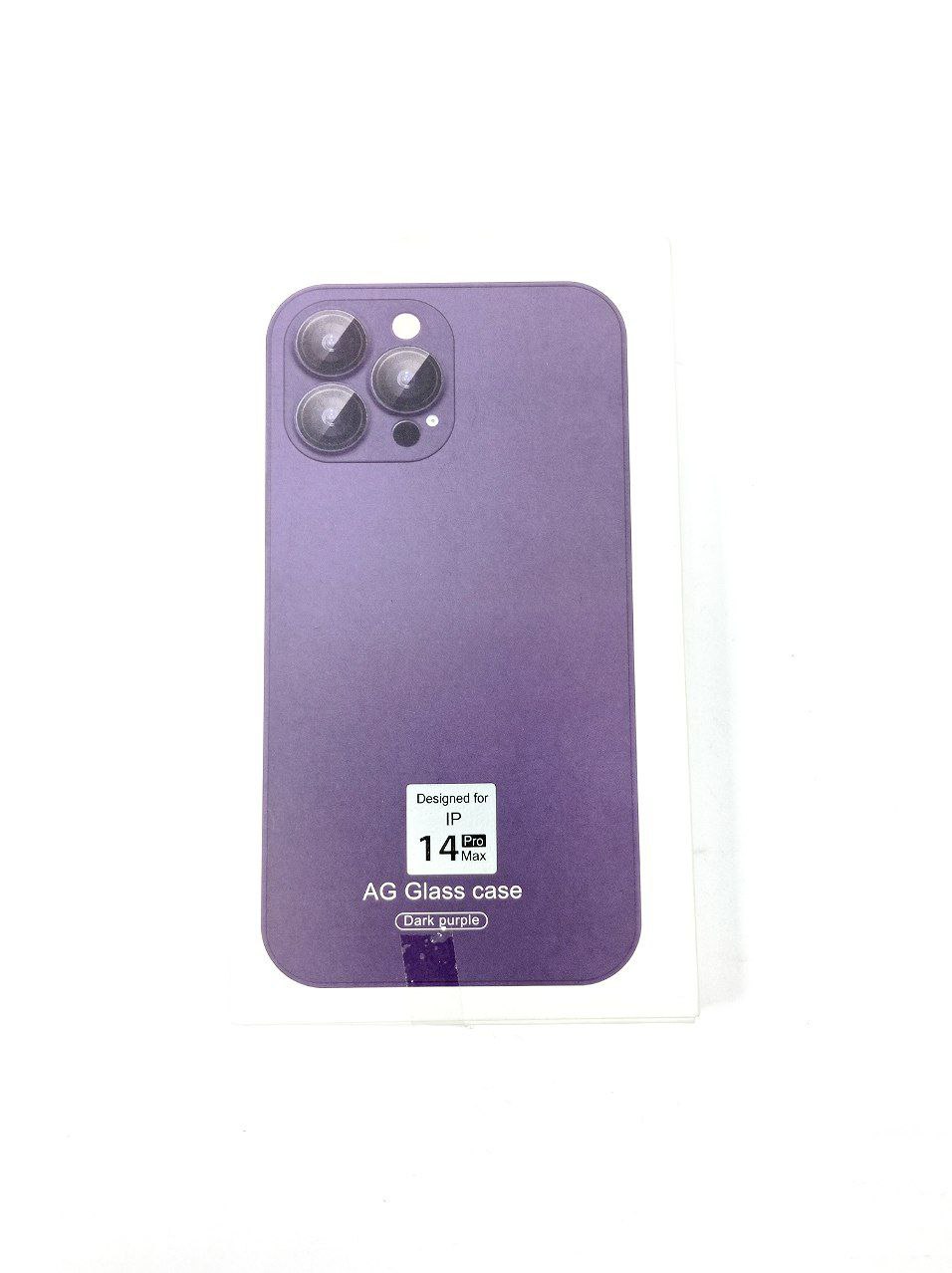 Чехол GLASS Case IP 14  Pro Max