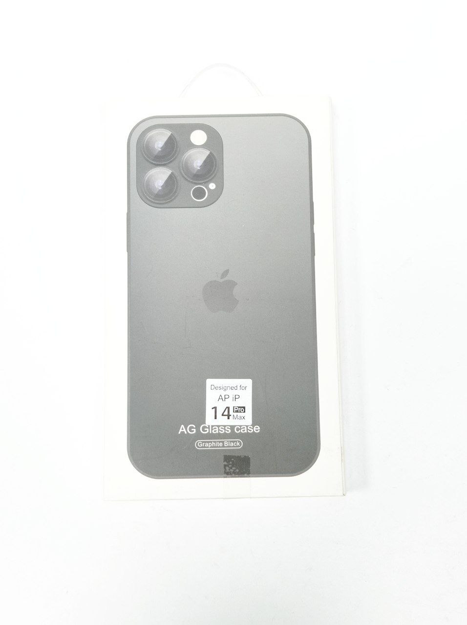 Чехол GLASS Case IP 14  Pro Max
