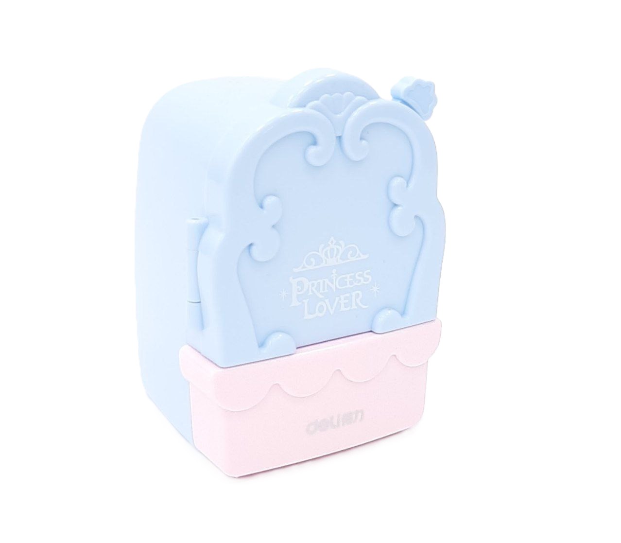 Точилка механическая Princess  Deli.