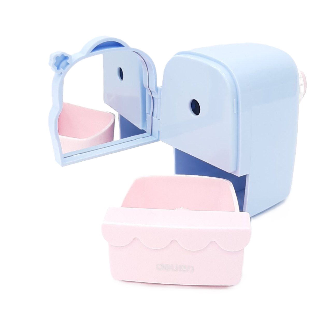 Точилка механическая Princess  Deli.