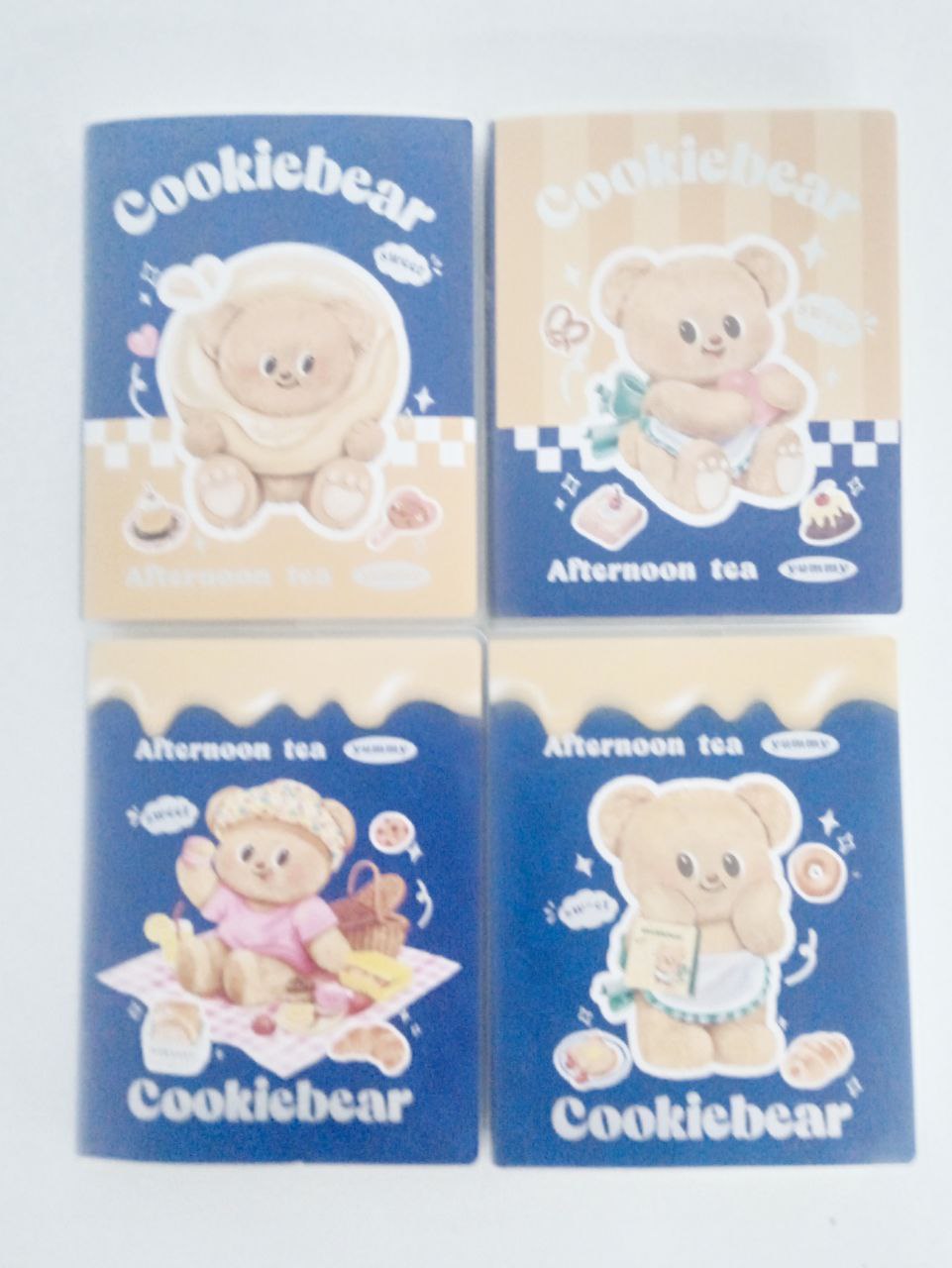 Блокнот в линейку Мишка Afternoon tea Cookiebear 86 стр