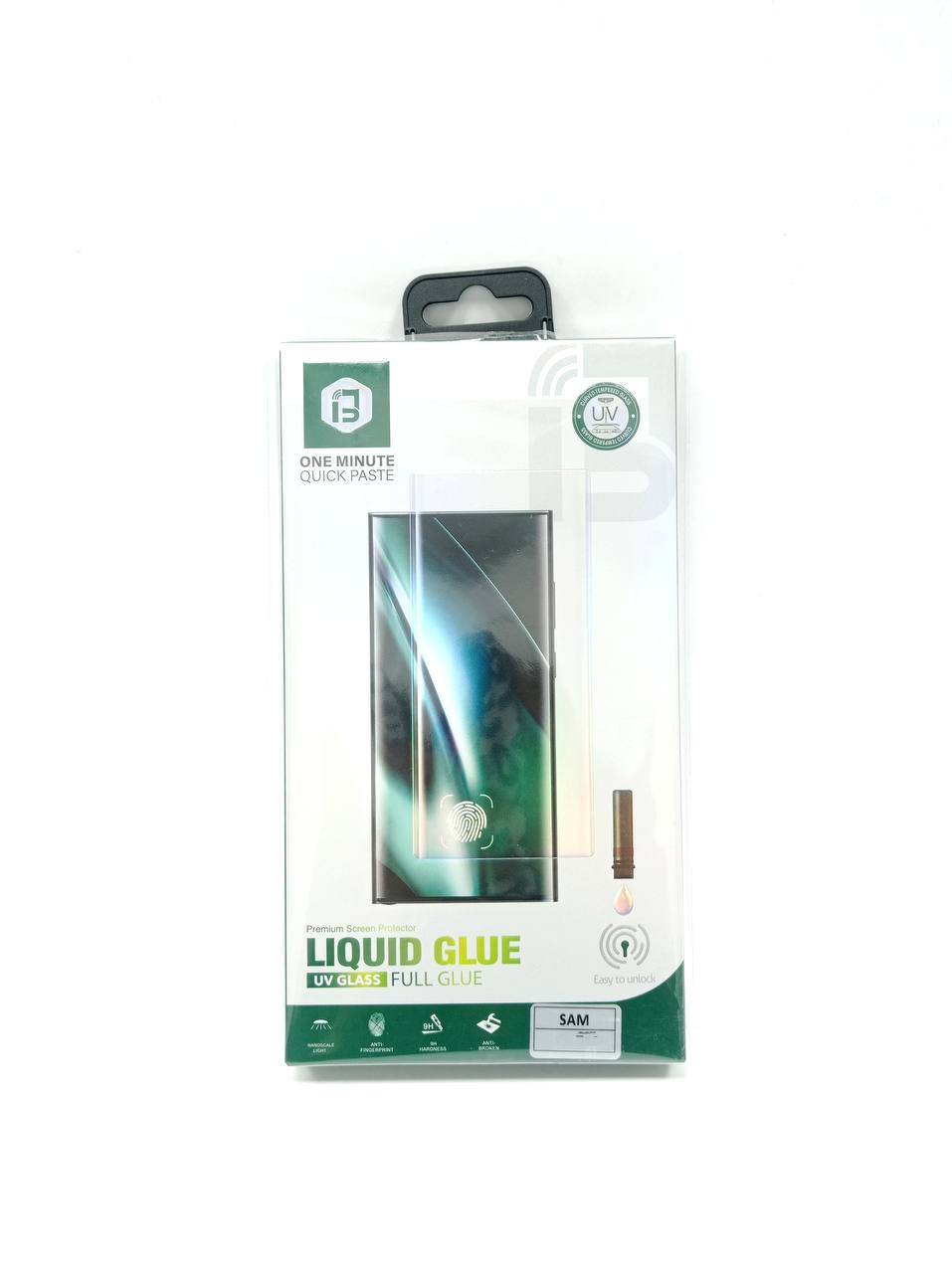 Защитное стекло Full Glue для Samsung  s21 plus