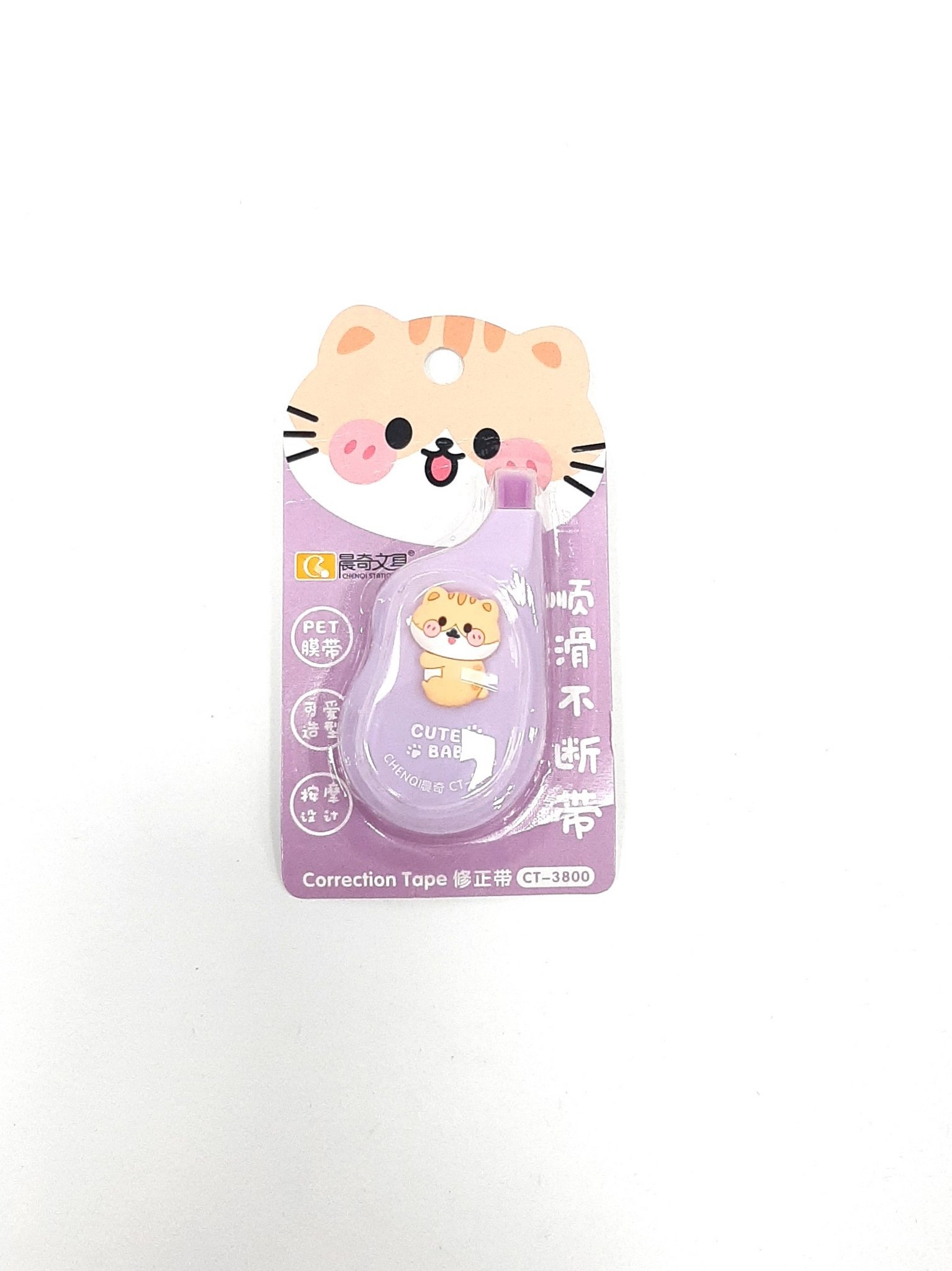 Замазка корректор ленточный 12 м PET