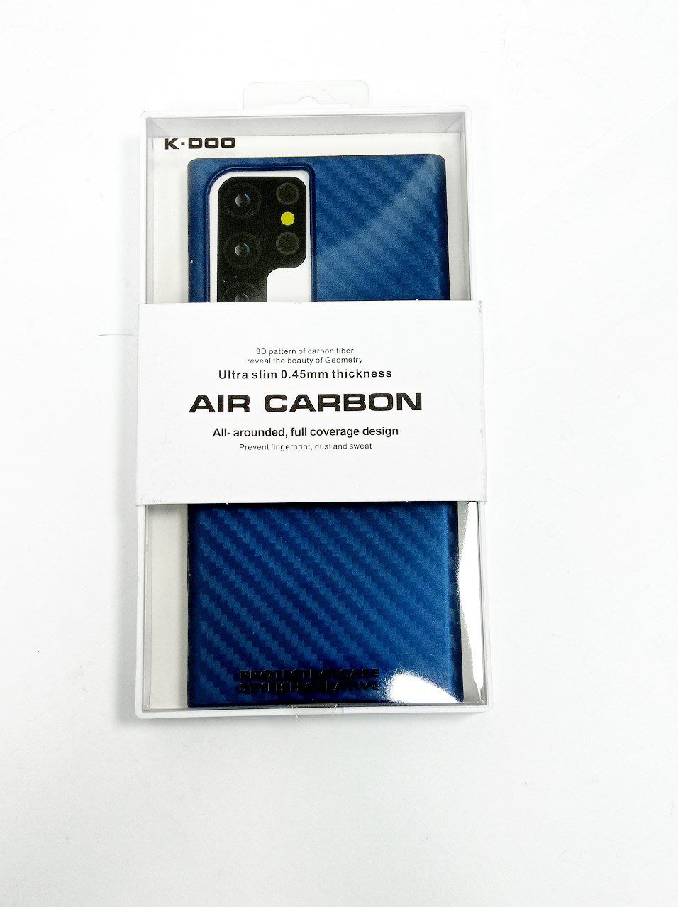 Чехол карбоновый Air Carbon S22 Ultra