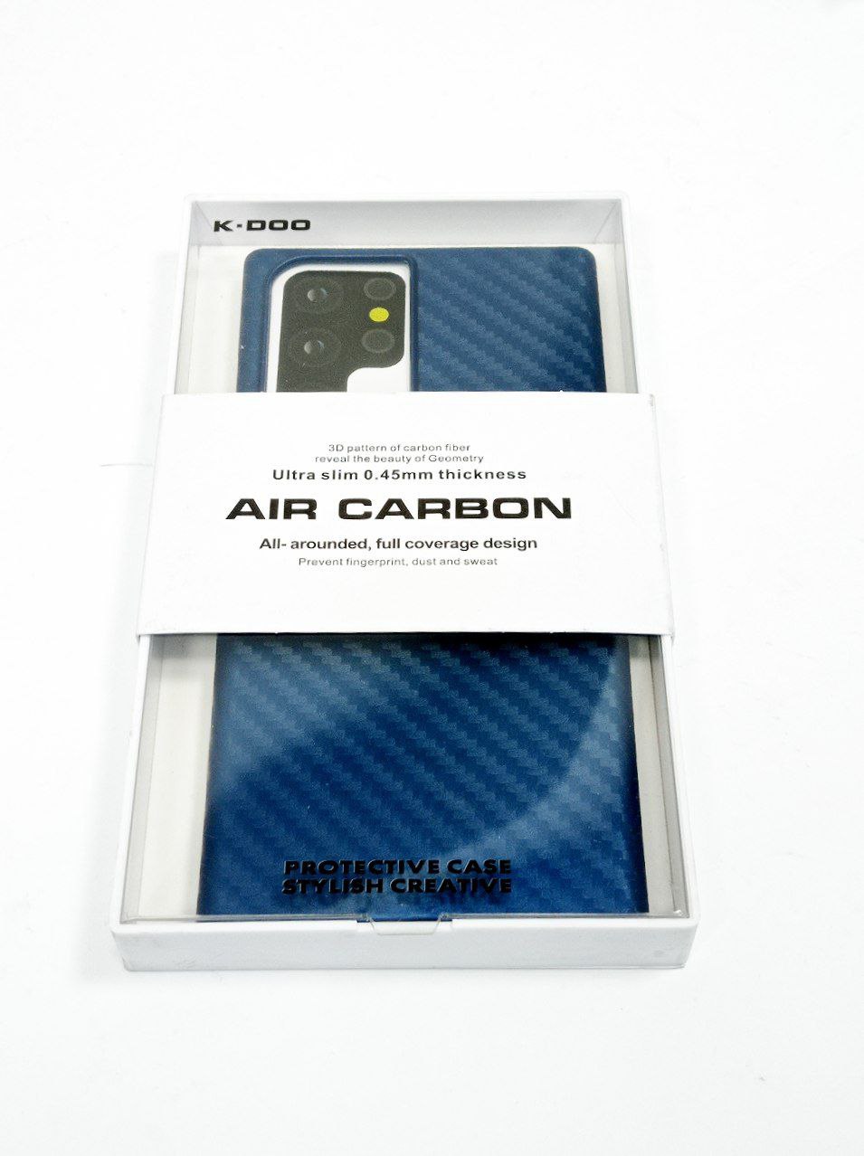 Чехол карбоновый Air Carbon S22 Ultra