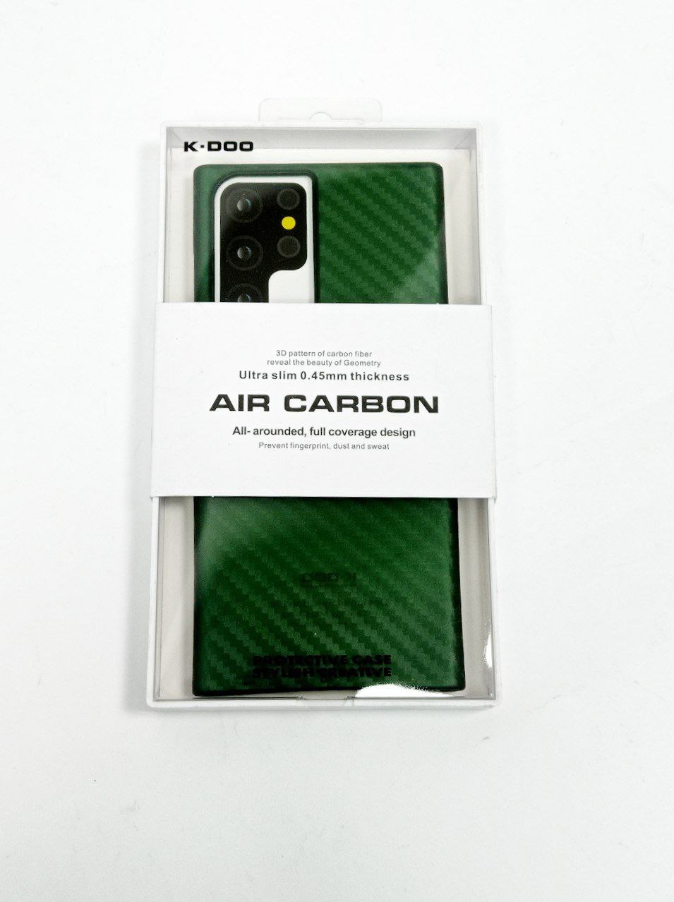 Чехол карбоновый Air Carbon S22 Ultra