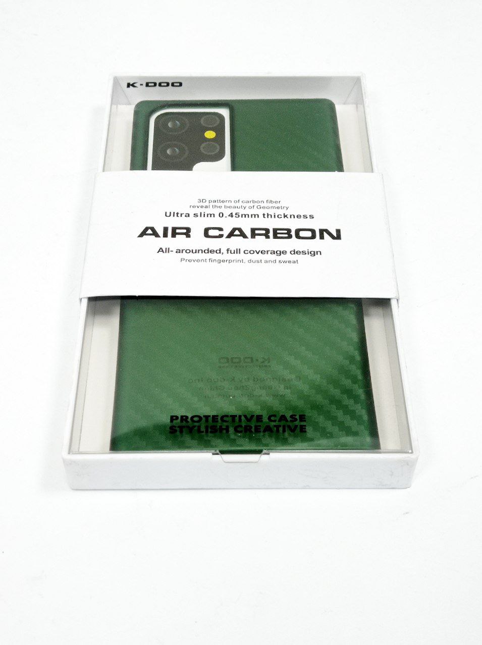 Чехол карбоновый Air Carbon S22 Ultra