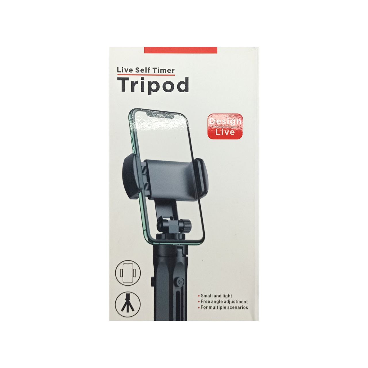 Live Self Timer Tripod – универсальный штатив 