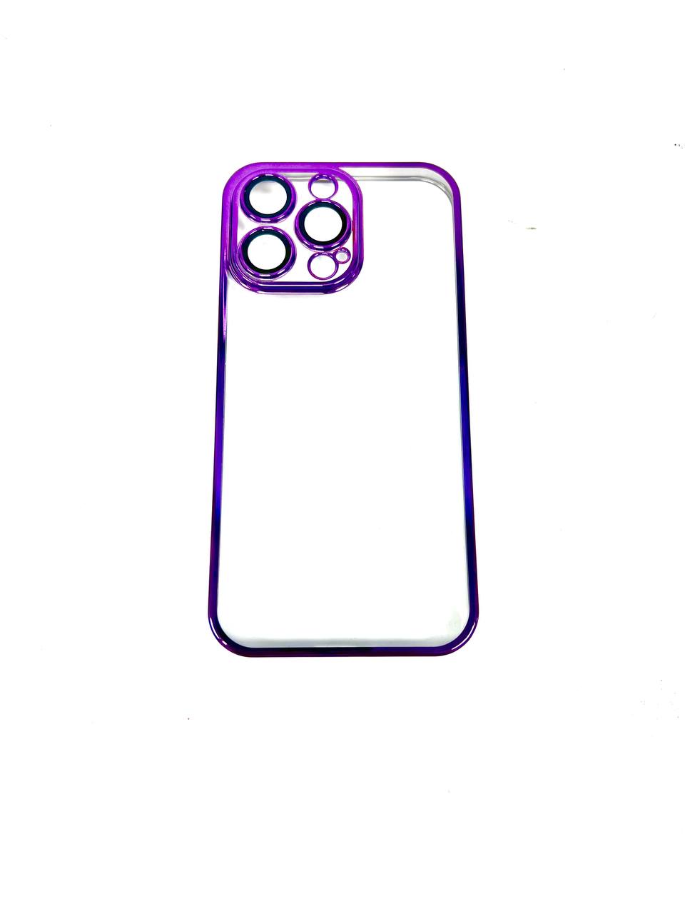 Чехол прозрачный New skin IP 14 Pro Max
