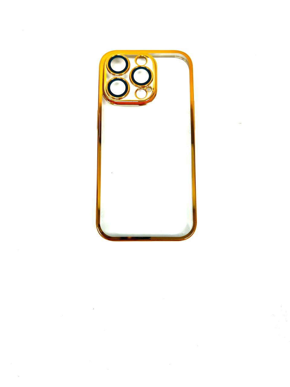 Чехол прозрачный New skin IP 14 Pro Max