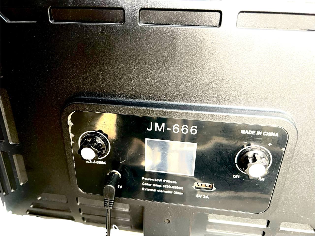 Селфи-лампа JM-666 36 см