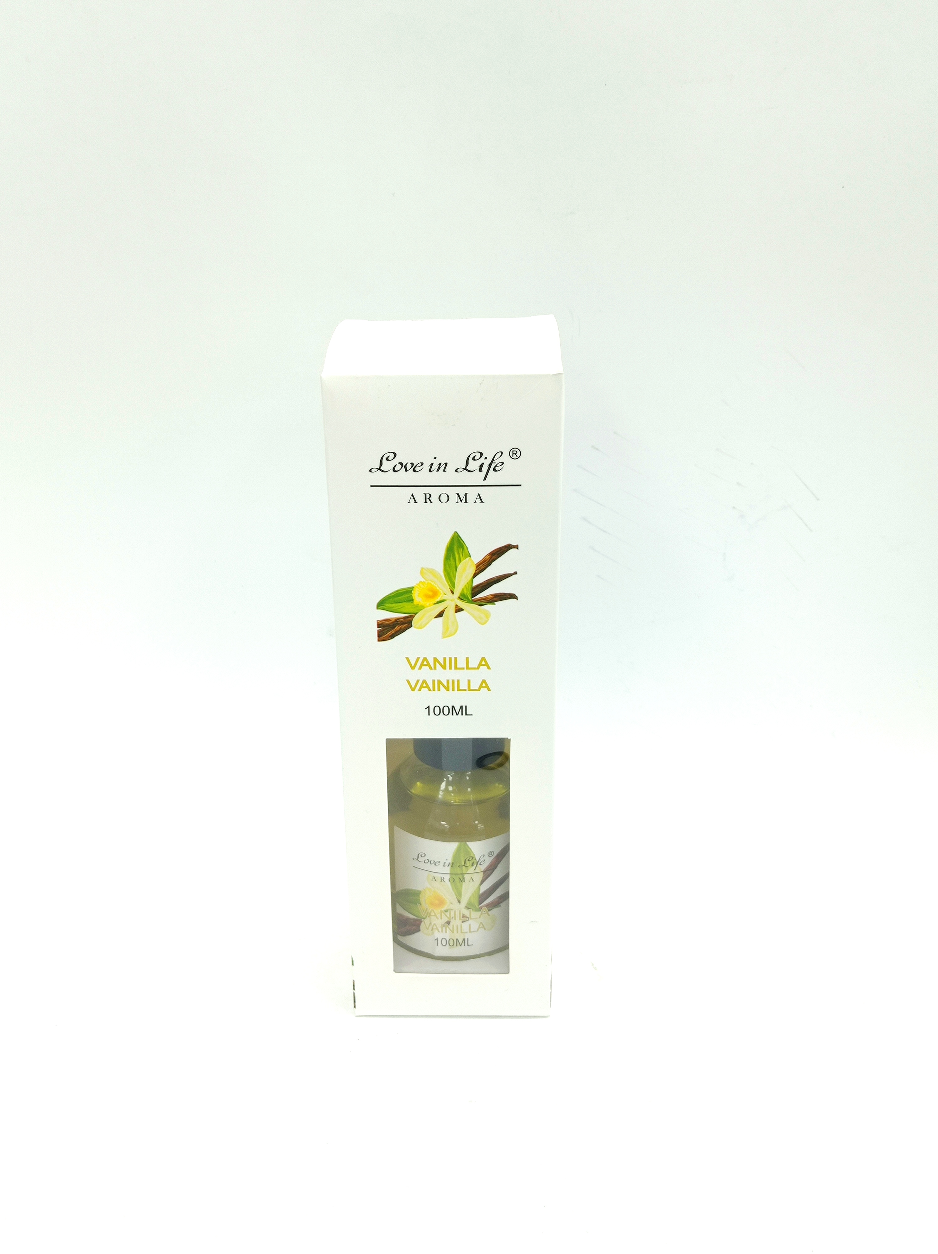 Ароматический диффузор Love in Life 100 ml. Ваниллин