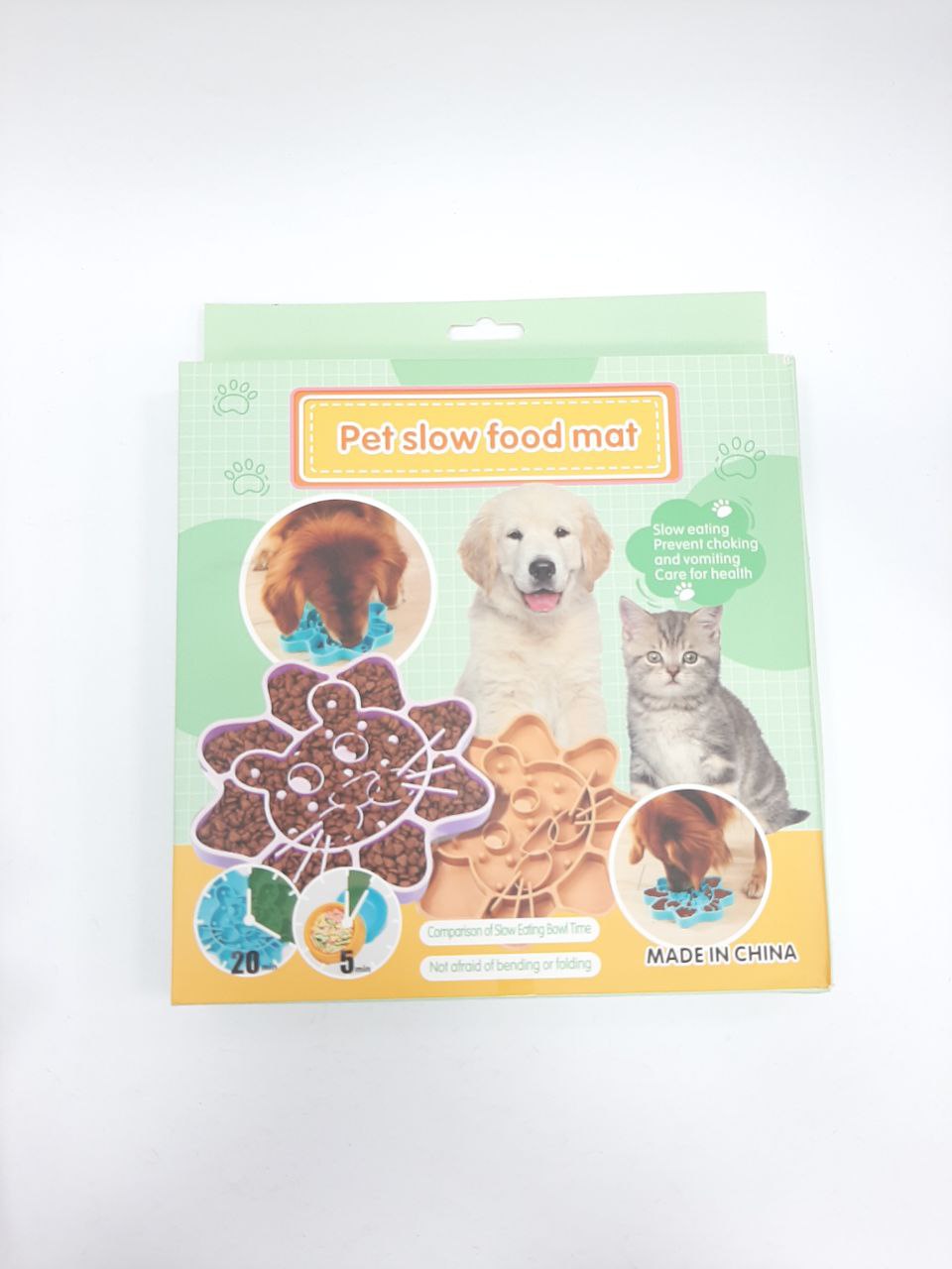 Кормушка для замедления поедания пищи (700-41)
