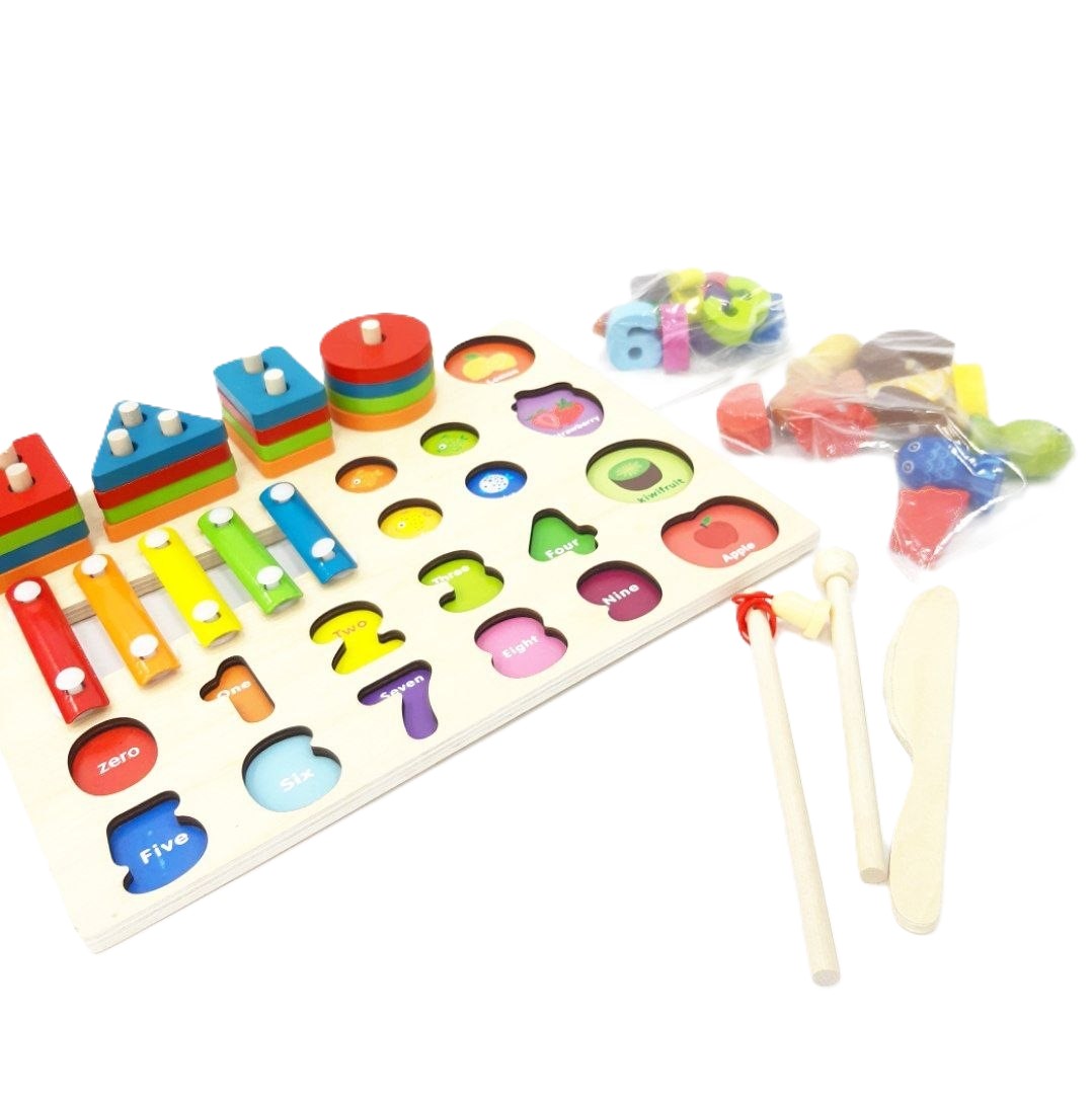Познательная игрушка 5в1 