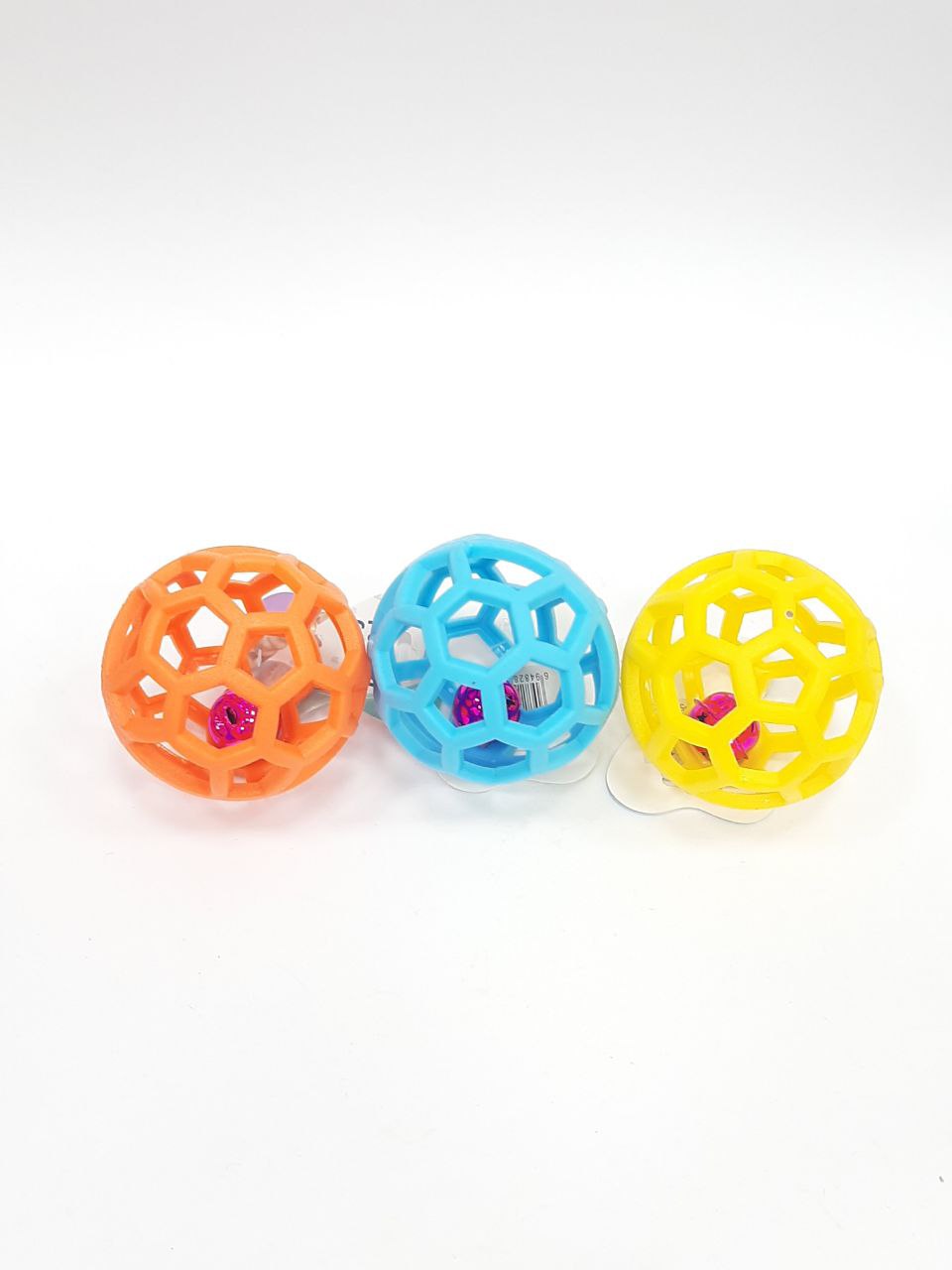 Игрушка Мячик с колокольчиком 9см (219)